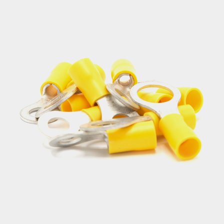 Ringkabelsko Gul 10mm 50st