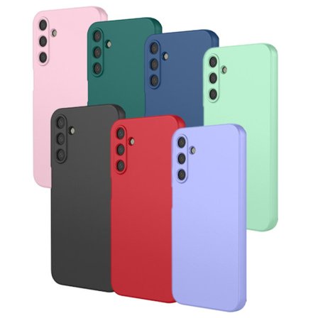 SKALO Samsung S25 FE Ultraohut TPU Suojakuori - Valitse väri