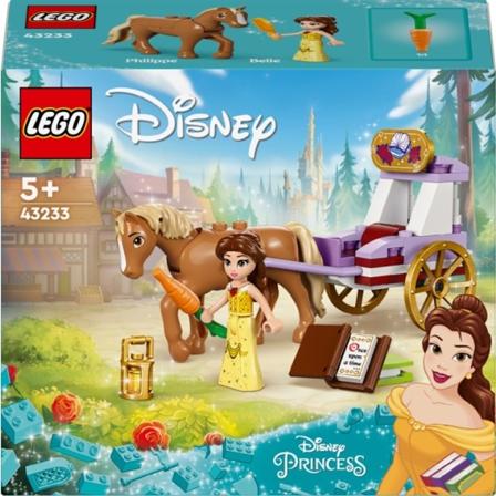 LEGO Disney Princess 43233 - Bellen tarinoiden hevosvaunut