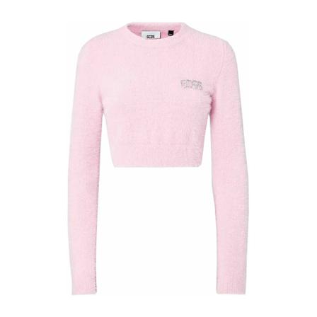 Gcds Round-neck Strik Pink, Dame Striktrøjer