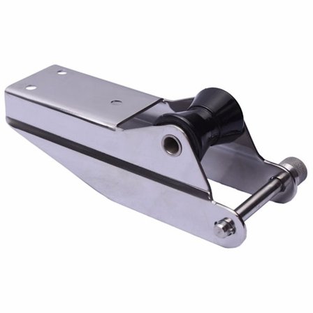 Bådforankringsholder Universal Gummivals Fast Rustfrit Stål