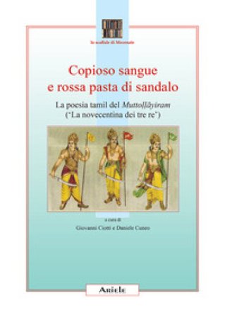 Copioso sangue e rossa pasta di sandalo Giovanni Ciotti