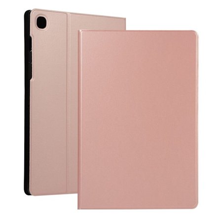 Läderfodral för Samsung Galaxy Tab S6 Lite - Roséguld