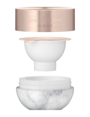Rituals The Ritual Of Namaste Glow Anti-Ageing Night Cream Refill - Nude - 50 ml