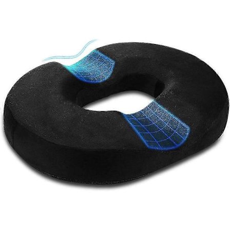 Donut Pude til Halebenstøtte