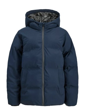 Jjkaito Puffer Jacket Ln Jnr Navy Jack & J S