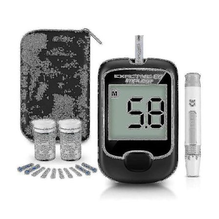 2023 Ny Blodsocker Mätare Blodglukosmätare Diabetes Testkit Med Teststickor 50 Stycken Blodglukosmätare Diabetes Blodsocker Test