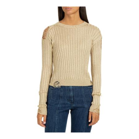 Chiara Ferragni Collection, Jumper Beige, Dames, Maat:S