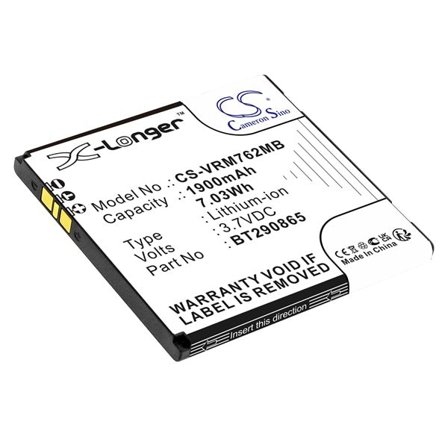 Batteri til BabyPhone for VTech RM5752, RM5762