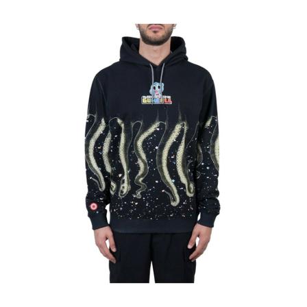 Octopus, Sweatshirts & Hoodies Zwart, Heren, Maat:XL