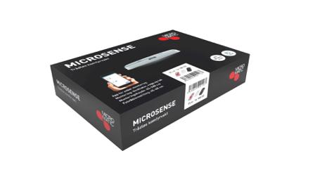 Micro Matic Komfyrvakt MicroSense hvit