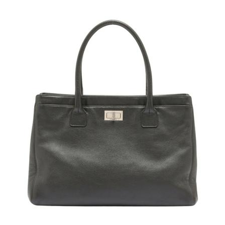 Chanel Vintage, Pre-owned bag Zwart, Dames, Maat:ONE Size,leer