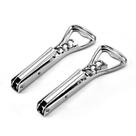 2 stk Sunny Hushåll Multifunktions Flaskeåbner Bar Restaurant