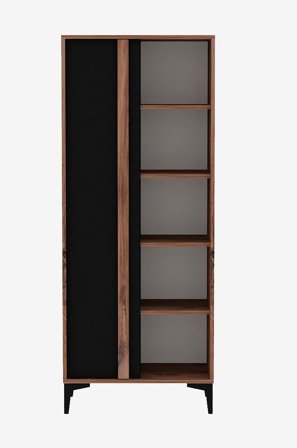 Hanah Home - Reol - Iraz - Brun - Bogreoler - Fra Homeroom