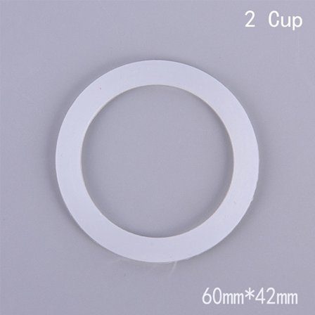 2x spishäll kaffebryggare Moka reservdelar gummipackning