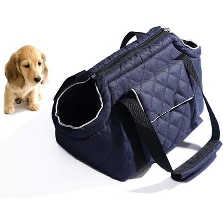 1 stk Hunderygsæk Dyretransporttaske Dyrepengepung Tote Bag Lille Dyr