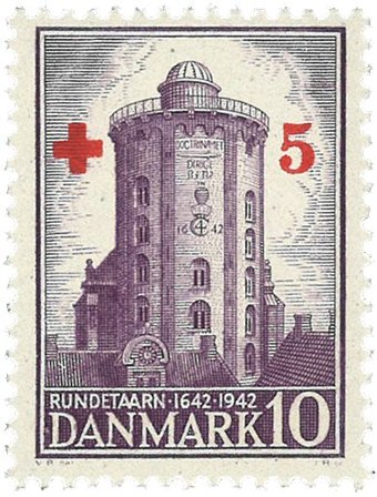 Danmark 1944 - AFA 283y - Postfrisk