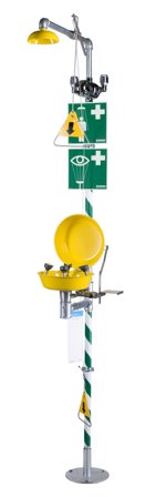 Krusman 3882 Nøddusj med temperering for øyedusj, Førstehjelp