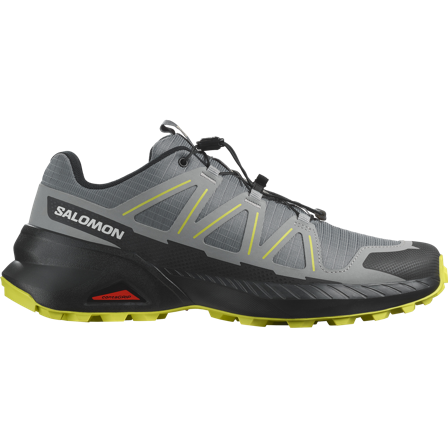 Salomon - Terrænløbesko Fodtøj Speedcross Peak - Quiet Shade / Black