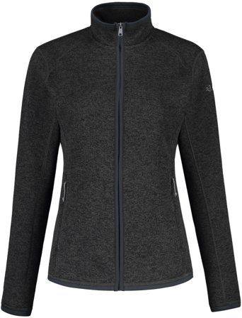 Rab Quest Jacket naisten fleecetakki, tummanharmaa - Rab