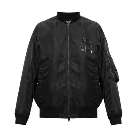 Etro - Bomberjackor - Svart - Herr - Storlek: L, Herr, Storlek: L