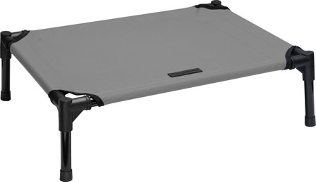 Companion Folded Camping Bed 61x46x18 cm Grey