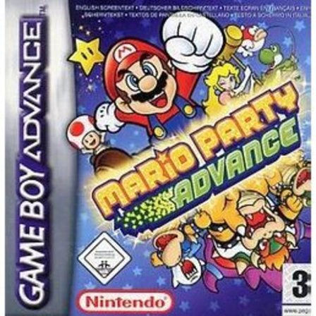 MARIO PARTY ADVANCE