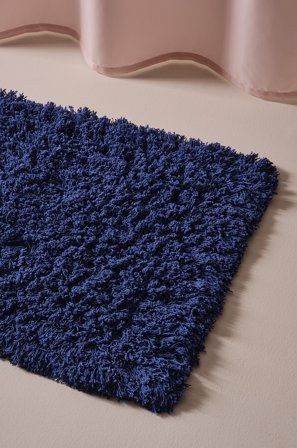 Jotex - Badematte Bomull Kobolt JANE - Kjøp Baderomsmatter hos Jotex