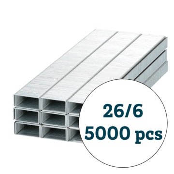 HEFTESTIFT STANDARD 26/6MM