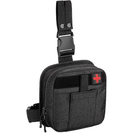 Drop Leg Bag, Taktisk Lårpose For Arbeidsplass Utendørs Camping Vandring