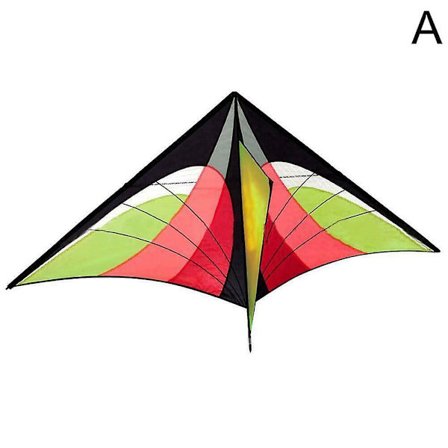 Profesjonell to-linjers stuntkite med håndtak og line, god flygende fabrikk