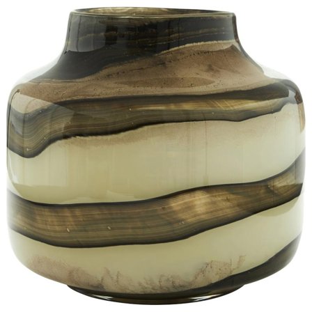Jakobsdals Florence Vase Brun-Beige Ø23xH24