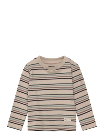 En Fant | T-Shirt Ls Stripe | 128