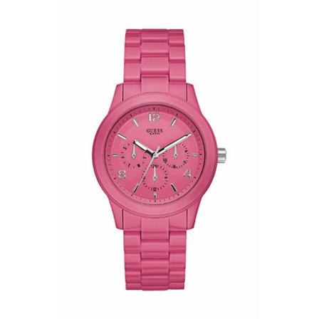 Guess, Watch - W11603L4 Różowy, Kobieta, Rozmiar: ONE Size