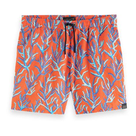 Scotch & Soda, Two -way short Rood, Heren, Maat:M