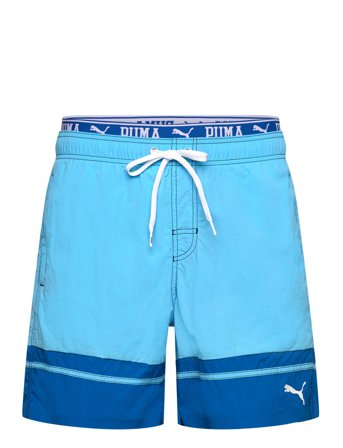 Puma Swim | Puma Swim Men Colour Block Mid Shorts 1P | M