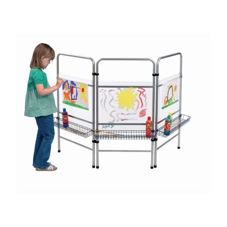 Staffli 3-sidigt - Lyreco - Skola och förskola - Konstnärsprodukter - Stafflier