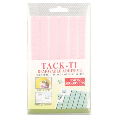 Klæbepuds til ophængning af plakater, giftfri stærk klæber til vægsikker, aftagelig og genanvendelig dekorativ kunsthåndværksværktøj