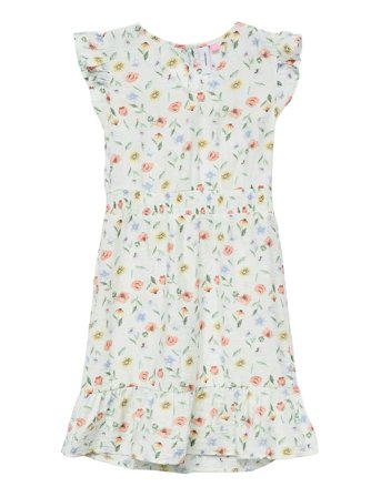 Vero Moda Girl | Vmjosie Marigold Sl Short Dress Wvn Girl | 152