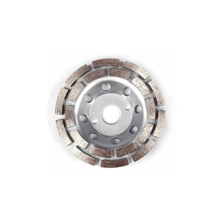 Högkvalitativ, universell diamantslipningsskiva för slipning av betong, 125 x 22,2 mm, PDX829.025, dubbel rad