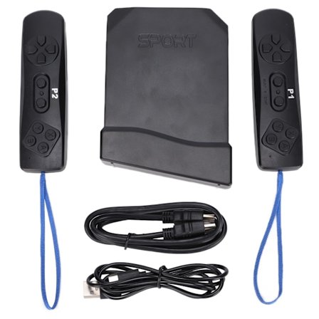 32-bitars somatosensorisk spelkonsol Handhållen trådlös TV-spelkonsol med HD-spelskärm