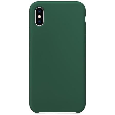 Silikonskal Till Iphone Xr - Army Green Grön