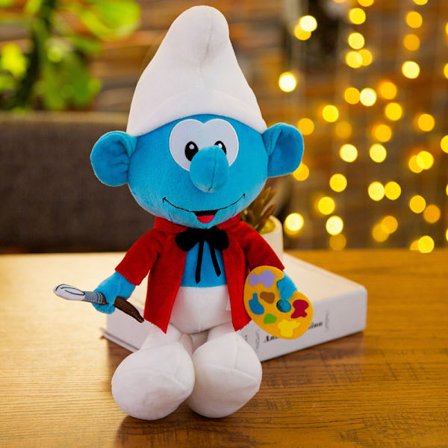 Smurffi plus lelu 40cm Smurffi maalari