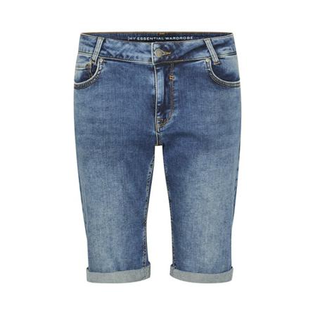 My Essential Wardrobe Shorts Blå, Dame, Størrelse: W28