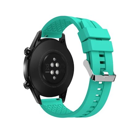 20mm/22mm klockarmband för Samsung Galaxy Watch 6-4-Classic/5 Pro Active 2 40/44mm silikonarmband för Huawei GT 4-2-3 pro band