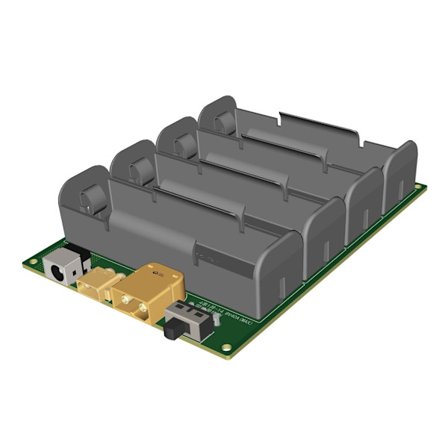 Kommersiellt Batteriägare ABS 4S1P Plan Konsekvent Kraftgenerering