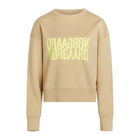Mads Nørgaard Sweatshirts , Bruin , Dames , Maat: M