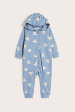 Kappahl | Jumpsuit med ører | Blå
