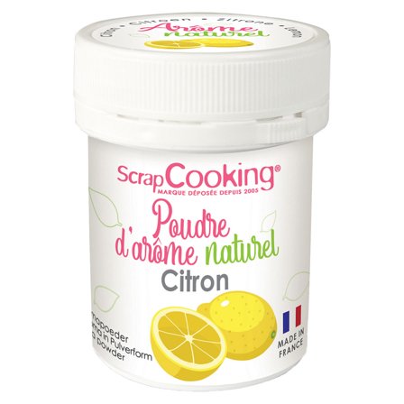 Smaksättning Citron ScrapCooking