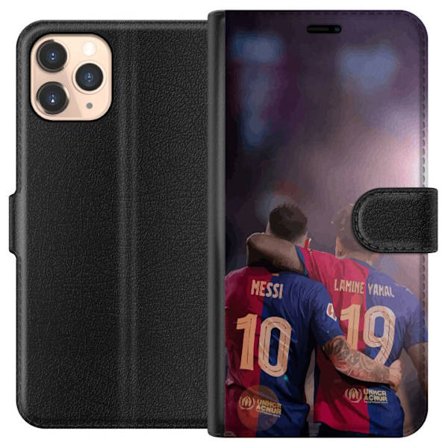 Kompatibelt Plånboksfodral till Apple iPhone 11 Pro Lamine Yamal VS Messi